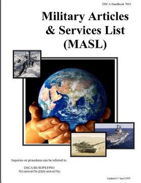 portada Military Articles & Services List (MASL): DSCA Handbook 7003
