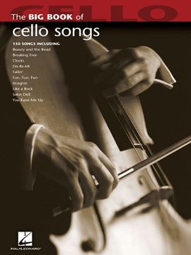 portada Big Book of Cello Songs (en Inglés)