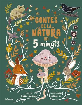 portada Contes de la Natura en 5 Minuts (en Catalán)