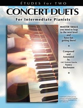 portada etudes for two: concert duets for intermediate pianists