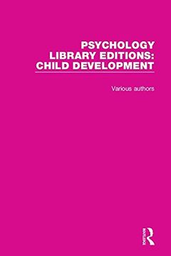 portada Psychology Library Editions: Child Development: 20 Volume Set (en Inglés)