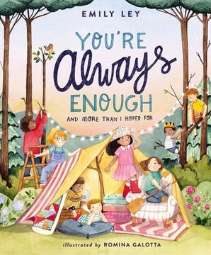 portada You'Re Always Enough: And More Than i Hoped for (en Inglés)