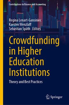 portada Crowdfunding in Higher Education Institutions: Theory and Best Practices (en Inglés)