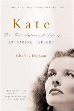 portada kate: the life of katharine hepburn (in English)