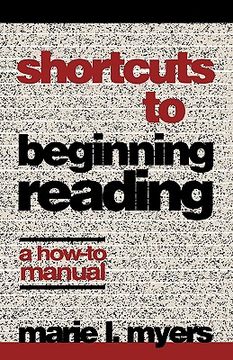 portada shortcuts to beginning reading: a how-to manual (en Inglés)