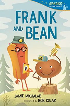portada Frank and Bean (Candlewick Sparks) (en Inglés)
