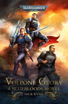 portada Volpone Glory (Warhammer 40,000) (en Inglés)
