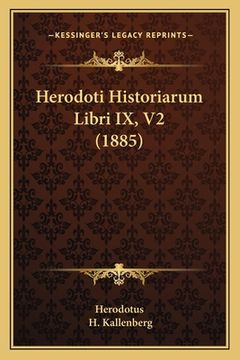 portada Herodoti Historiarum Libri IX, V2 (1885) (en Latin)