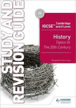 portada Cambridge Igcse and o Level History Study and Revision Guide 
