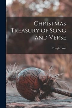 portada Christmas Treasury of Song and Verse (en Inglés)