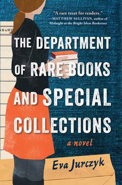 portada The Department of Rare Books and Special Collections: A Novel (en Inglés)