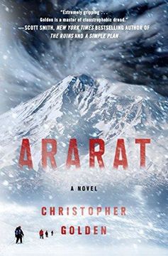 portada Ararat: A Novel (en Inglés)