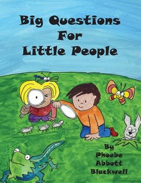 portada Big Questions For Little People (en Inglés)