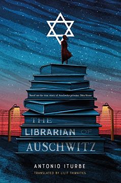 portada The Librarian of Auschwitz