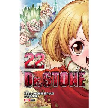 portada Dr Stone vol 22 (in Spanish)