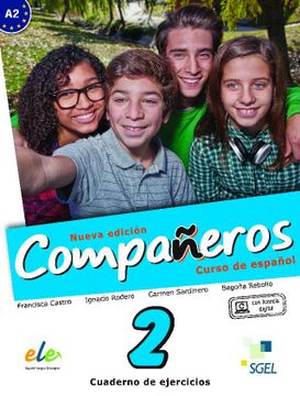 portada Companeros 2 Cwiczenia + klucz dostepu (in Spanish)