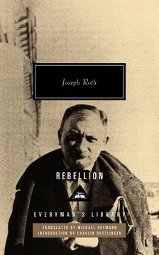 portada Rebellion: Introduction by Carolin Duttlinger (Everyman'S Library, 407) (en Inglés)