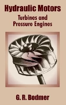 portada hydraulic motors: turbines and pressure engines (en Inglés)