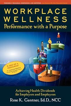 portada workplace wellness: performance with a purpose (in English)