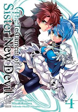 portada The Testament of Sister New Devil Vol. 4