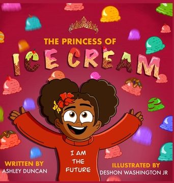 portada The Princess of Ice Cream (en Inglés)