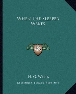 portada when the sleeper wakes (in English)