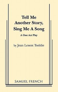 portada tell me another story, sing me a song (en Inglés)