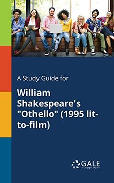 portada A Study Guide for William Shakespeare's Othello (1995 Lit-To-Film) (en Inglés)