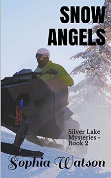 portada Snow Angels (2) (Silver Lake Cozy Mysteries) (en Inglés)