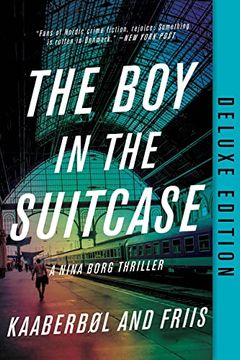 portada The boy in the Suitcase (a Nina Borg Novel) (en Inglés)