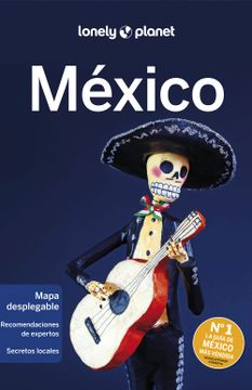 portada Mexico 2022 (Lonely Planet) (9ª Ed. )