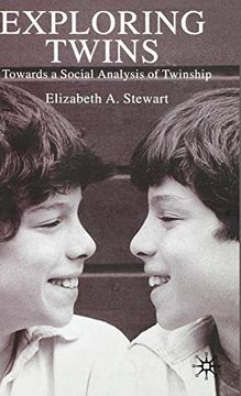 portada Exploring Twins: Towards a Social Analysis of Twinship (en Inglés)