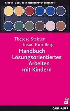 portada Handbuch Lsungsorientiertes Arbeiten mit Kindern (en Alemán)