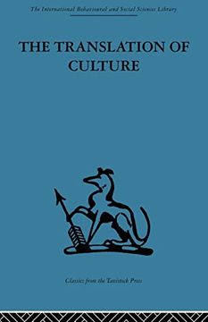 portada The Translation of Culture: Essays to e e Evans-Pritchard
