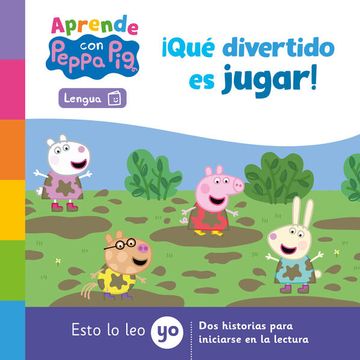 portada Qué Divertido es Jugar! Aprende con Peppa pig (in Spanish)
