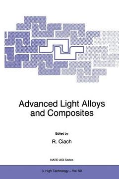 portada advanced light alloys and composites (in English)