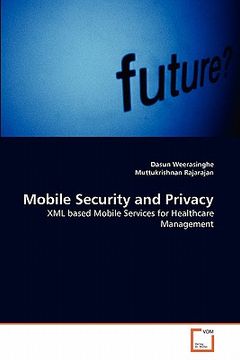 portada mobile security and privacy (en Inglés)