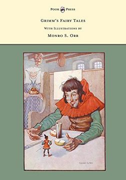 portada Grimm's Fairy Tales - With Illustrations by Monro s. Orr (en Inglés)