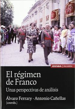portada REGIMEN DE FRANCO,EL (in Spanish)