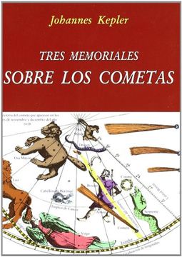 portada Tres Memoriales Sobre los Cometas