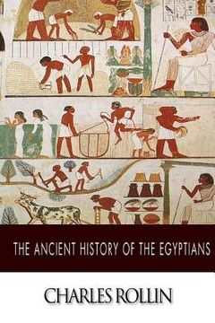 portada The Ancient History of the Egyptians (en Inglés)