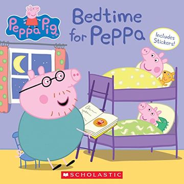portada Bedtime for Peppa (Peppa Pig) 