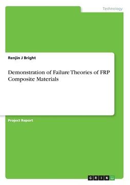 portada Demonstration of Failure Theories of FRP Composite Materials (en Inglés)
