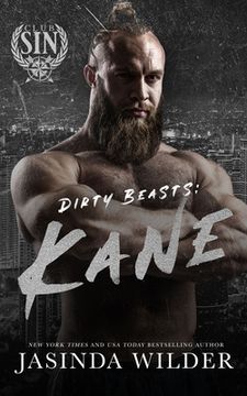 portada Dirty Beasts: Kane (in English)