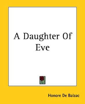 portada a daughter of eve (en Inglés)