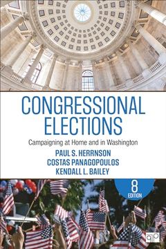 portada Congressional Elections: Campaigning at Home and in Washington (en Inglés)