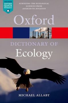 portada A Dictionary of Ecology (Oxford Quick Reference) 