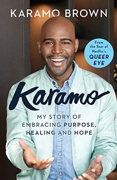 portada Karamo: My Story of Embracing Purpose, Healing and Hope (en Inglés)