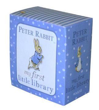 portada Peter Rabbit my First Little Library 