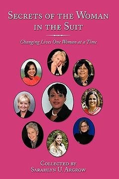 portada secrets of the woman in the suit,changing lives one woman at a time
